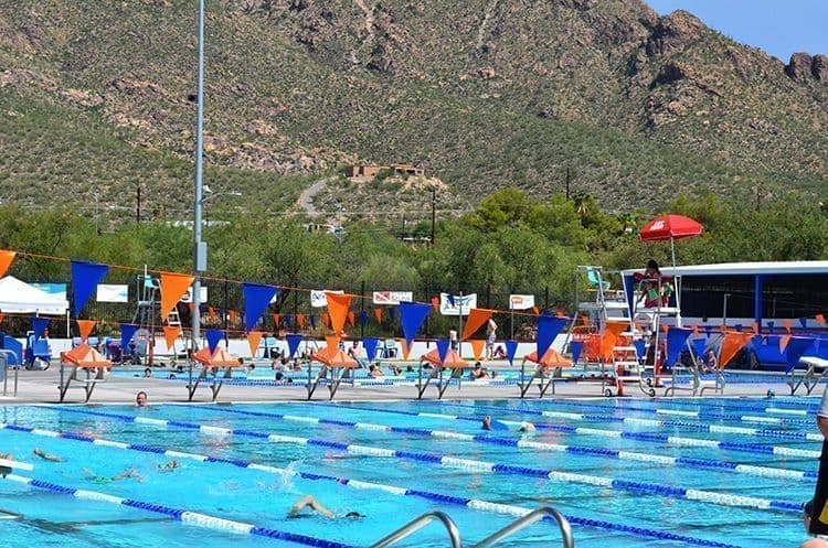 Town of Oro Valley Aquatic Center Pool, Oro Valley AZ