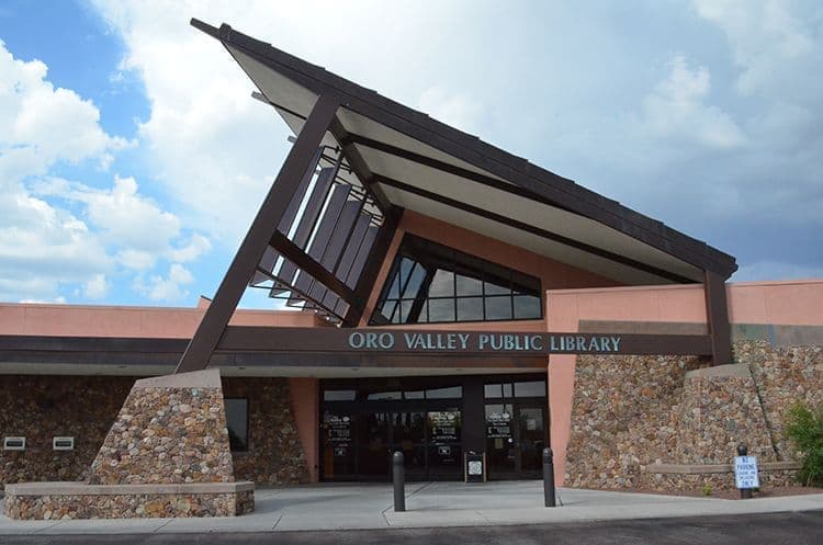 Town of Oro Valley Library, Oro Valley AZ