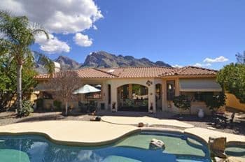 Oro Valley home for sale in Oro Valley Country Club with Catalina Mountain Views & Pool
