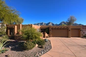 Oro Valley Home for Sale in Pusch Ridge Vistas