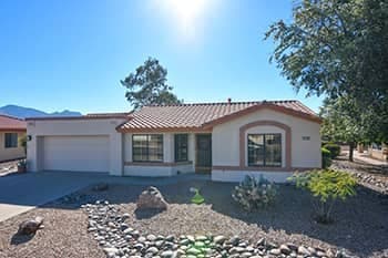 Home For Sale in Sun City Oro Valley with view