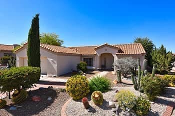 Home in Sun City Oro Valley AZ For Sale, 2445 E Chrysanthemum Street
