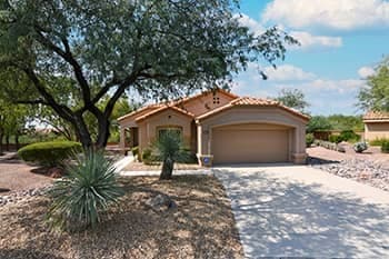 New Home in Sun City Oro Valley AZ For Sale, 14049 N Desert Butte Drive