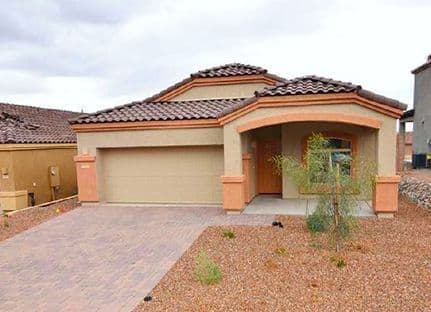 New Construction Homes for Sale in Eagle Crest Ranch Oro Valley AZ