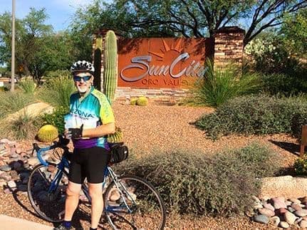 Enjoying Cycling in Oro Valley AZ