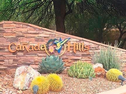 Canada Hills Oro Valley AZ