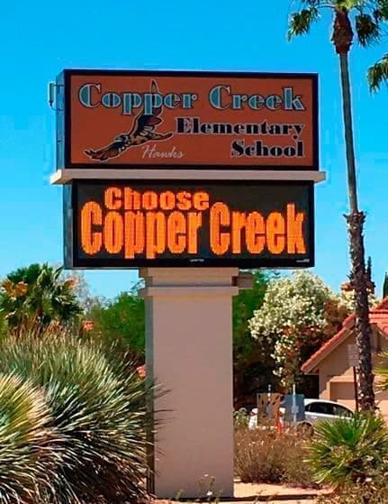 Copper Creek Elementary Oro Valley AZ