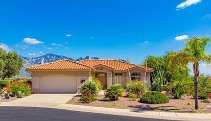 Home for Sale in Sun City Oro Valley AZ