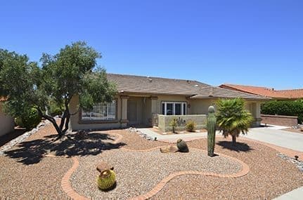 Sun City Oro Valley Home for Sale 