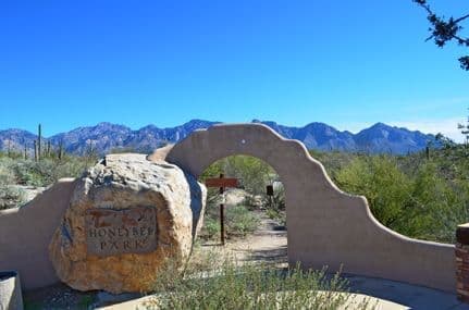 Honey Bee Canyon Park in Rancho Vistoso Neighborhood Oro Valley AZ