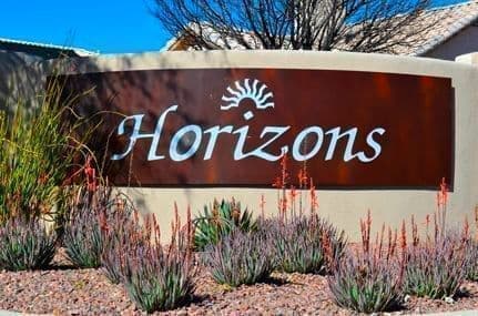 Horizons Neighborhood in Rancho Vistoso, Oro Valley AZ