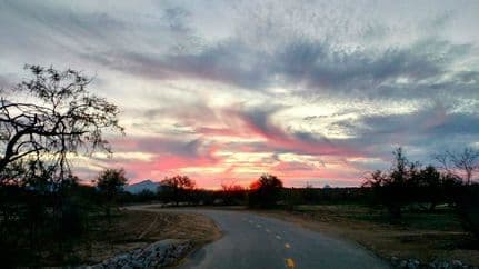 The Loop Bicycling Trail in Oro Valley AZ