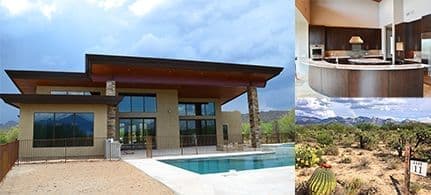 New Custom Stone Canyon Home for Sale in Oro Valley AZ