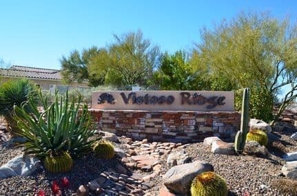 Vistoso Ridge Neighborhood in Oro Valley AZ