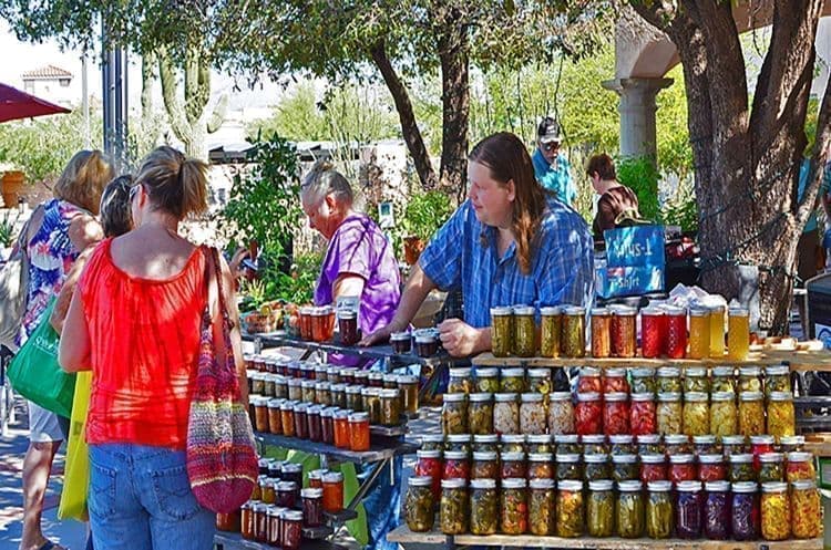 Farmers Market Fresh Canned Fruits, Oro Valley AZ