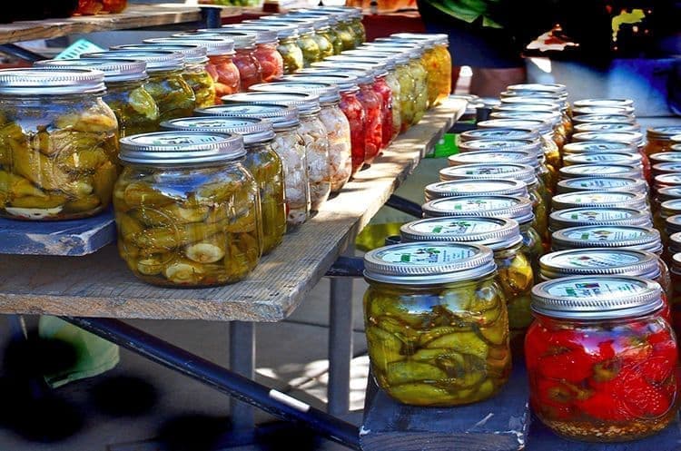 Farmers Market Fresh Canned Vegetables, Oro Valley AZ