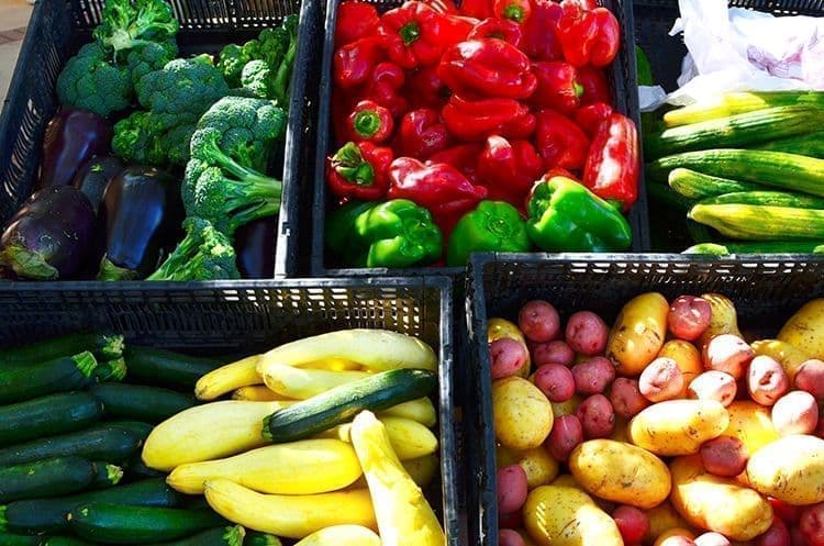 Farmers Market Orgranic Vegetables, Oro Valley AZ