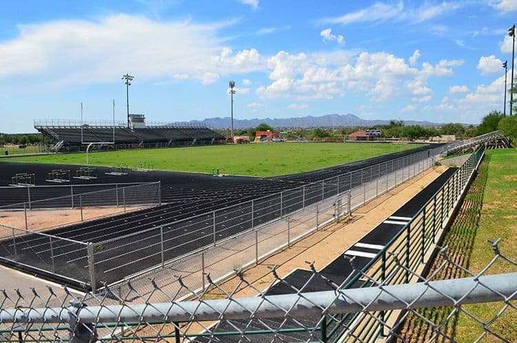 Schools Canyon Del Oro High School Football Field, Oro Valley AZ