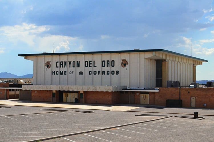 Schools Canyon Del Oro High School Gym, Oro Valley AZ