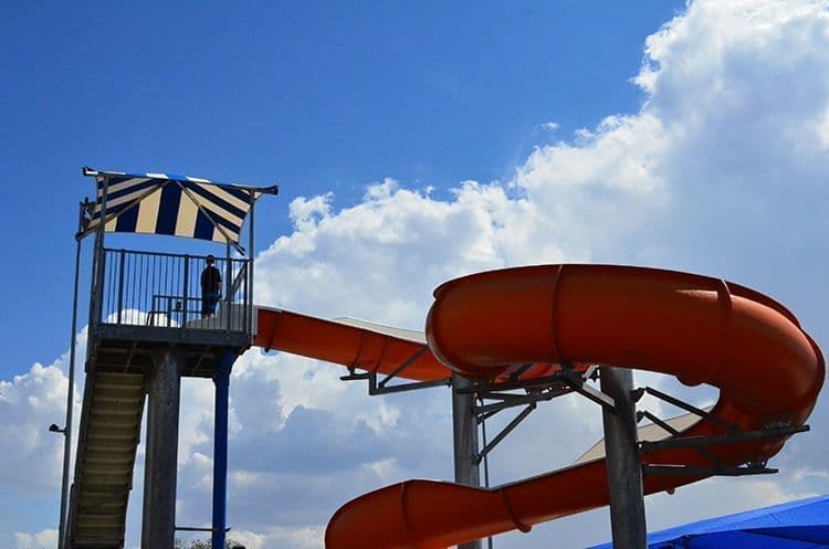 Town of Oro Valley Aquatic Center Waterslide, Oro Valley AZ