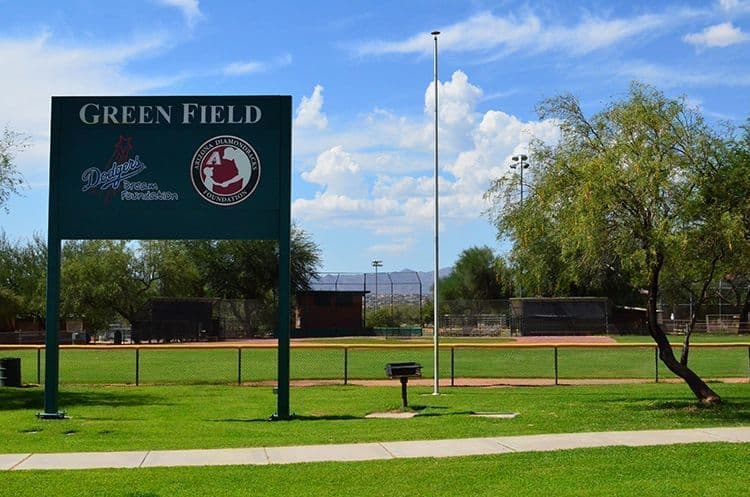 Town of Oro Valley James Kriegh Park Baseball Field, Oro Valley AZ