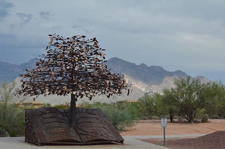 Town of Oro Valley Library Tree of Knowledge, Oro Valley AZ
