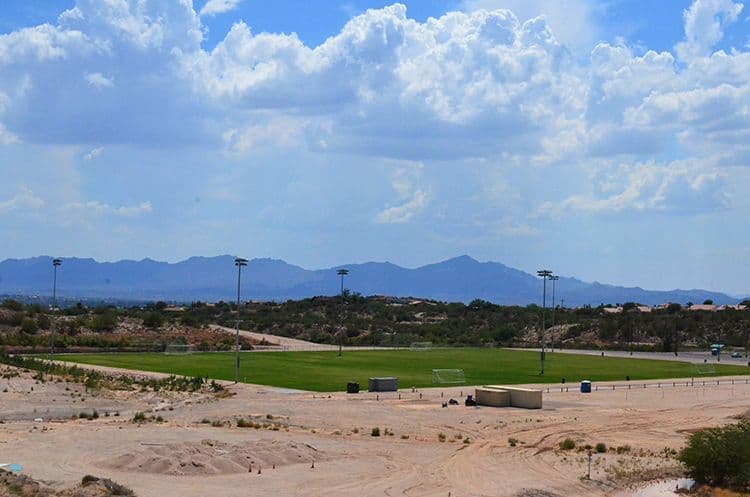 Town of Oro Valley Naranja Park Soccer Fields, Oro Valley AZ