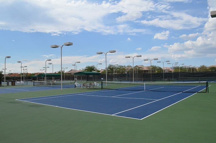 Town of Oro Valley Recreation Center Tennis Courts, Oro Valley AZ