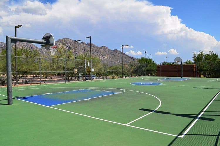 Town of Oro Valley Riverfront Park Basketball Courts, Oro Valley AZ