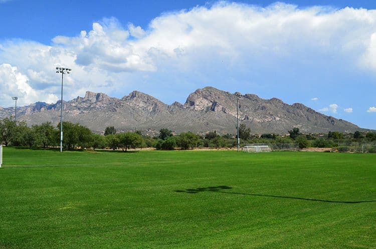 Town of Oro Valley Riverfront Park Soccer Fields, Oro Valley AZ